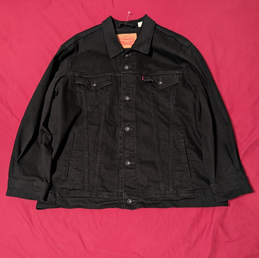 Levi's Men's Trucker Jacket Black